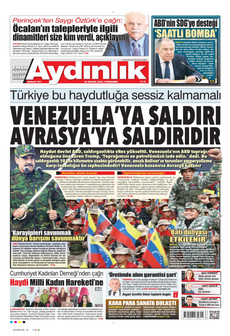 AYDINLIK GAZETESİ