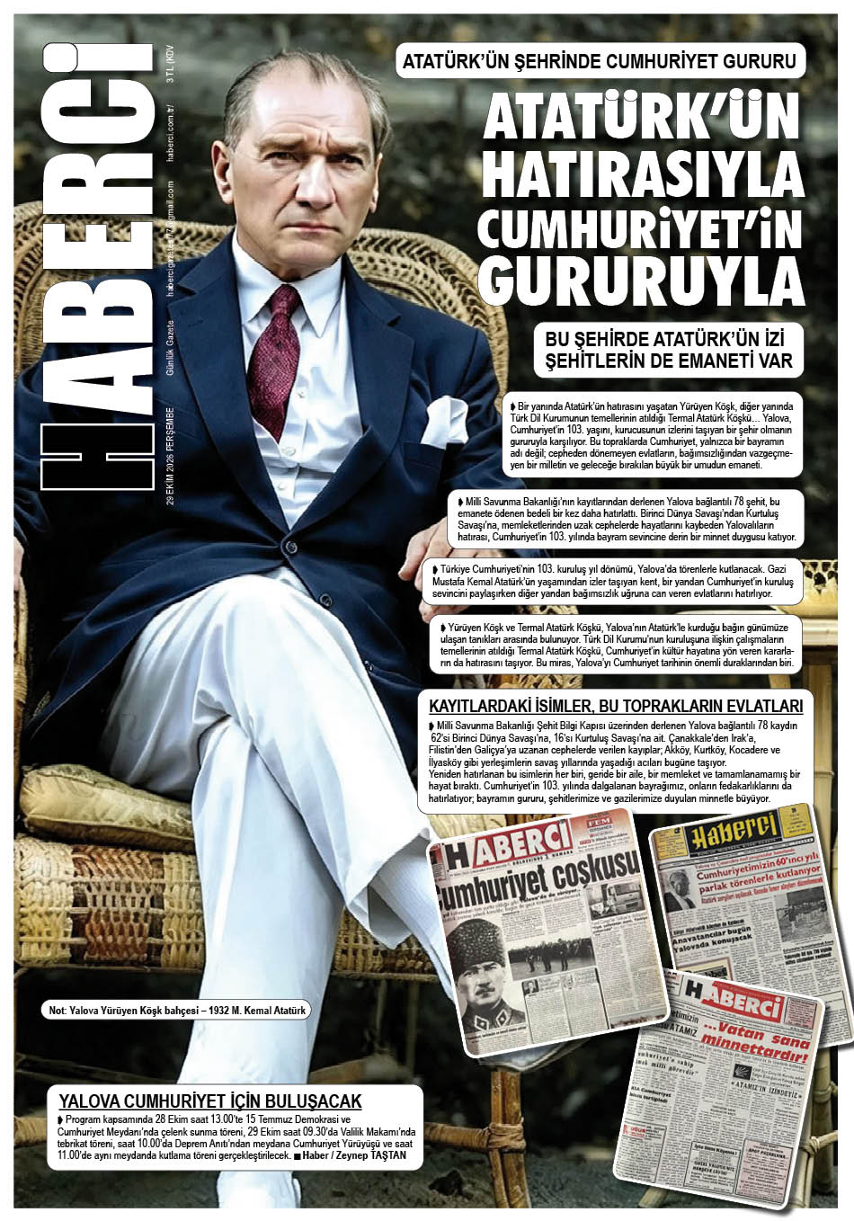 Günlük Gazete Manşeti